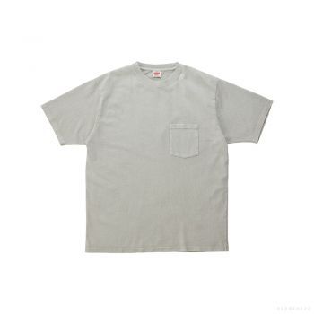 Gramicci UNISEX Healthknit S/S POCKET TEE PIGMENT NATURAL