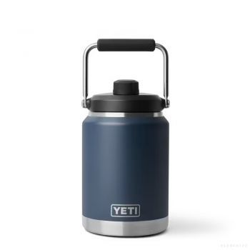 YETI RAMBLER HALF GALLON JUG NAVY