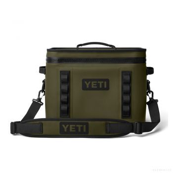 YETI HOPPER FLIP 18 OLIVE/BLACK