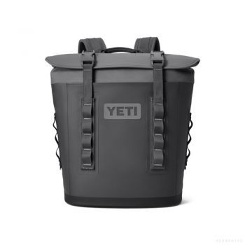 YETI HOPPER M12 BACKPACK COOLER CHARCOAL