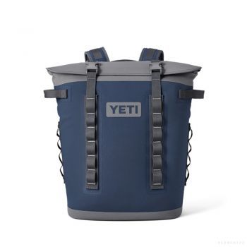  YETI HOPPER M20 BACKPACK COOLER NAVY