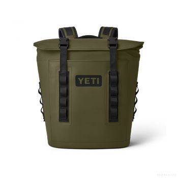 YETI HOPPER M20 BACKPACK COOLER OLIVE/BLACK