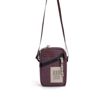 Topo Designs MINI SHOULDER BAG HUCKLEBERRY