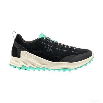 KEEN Men's JASPER ZIONIC (BLACK/BRIGHT AQUA)