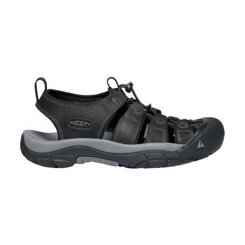 KEEN Men's NEWPORT (BLACK/STEEL GREY)