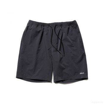  NANGA Men's DOTAIR® COMFY SHORTS (BLACK)