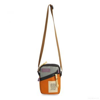 Topo designs MINI SHOULDER BAG BEETLE/SPICE