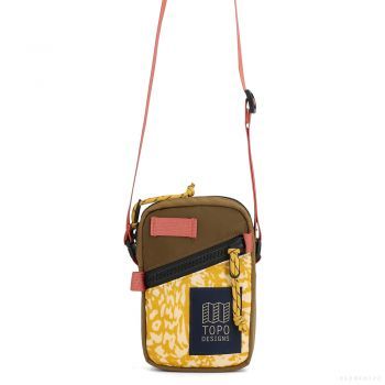 Topo Designs MINI SHOULDER BAG DESERT PALM/RIPTIDE