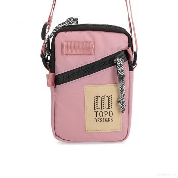 Topo Designs MINI SHOULDER BAG ROSE