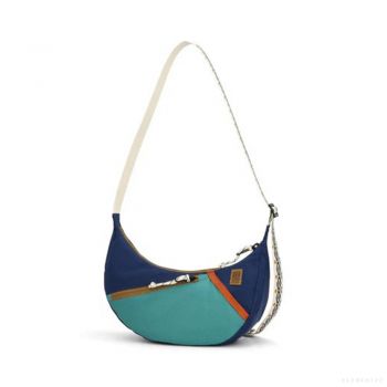  Topo Designs MOONLIGHT CROSSBODY BAG MIDNIGHT/CARIBBEAN