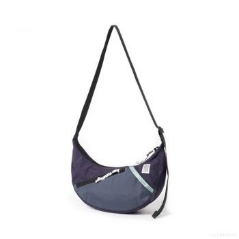 Topo Designs MOONLIGHT CROSSBODY BAG NIGHTSHADE/SLATE