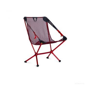 NEMO Equipment MOONLITE RECLINING CAMP CHAIR DEEP CLARET