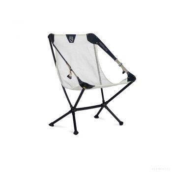 NEMO Equipment MOONLITE RECLINING CAMP CHAIR PELICAN GRAY