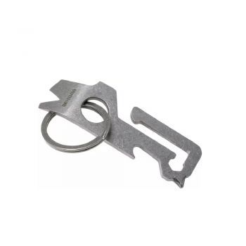 GERBER MULLET SOLID STATE STONEWASH CARD - STAINLESS STEEL