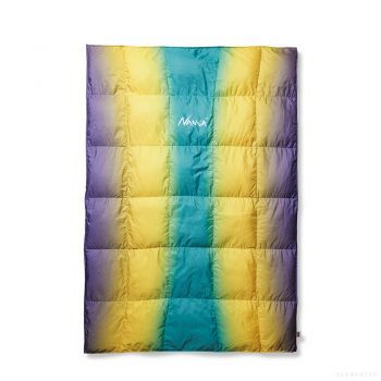 NANGA DOWN BLANKET SINGLE (DEEP FOREST) #F