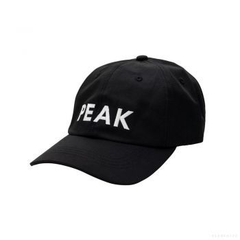 Snow Peak PEAK SNOW GRAPHIC CAP (BLACK) #F