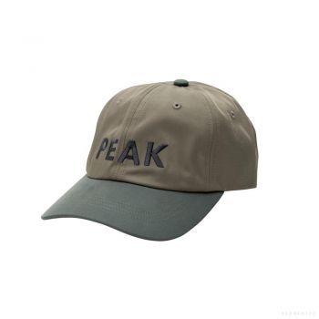 Snow Peak PEAK SNOW GRAPHIC CAP (OLIVE) #F