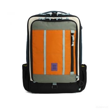 Topo Designs GLOBAL TRAVEL BAG 30L POND BLUE/SPICE