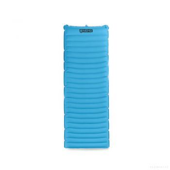 NEMO Equipmen QUASAR 3D LIGHTWEIGHT NON-INSULATED SLEEPING PAD REGULAR WIDE PLASMA