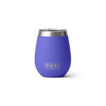 YETI RAMBLER 10 OZ WINE WITH MAGSLIDER LID TUMBLER ULTRAMARINE VIOLET