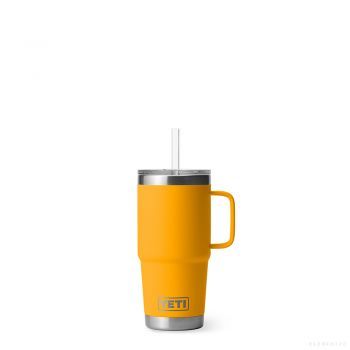 YETI RAMBLER 25 OZ MUG WITH STRAW LID BEEKEEPER