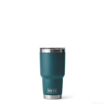 YETI RAMBLER 30 OZ TUMBLER AGAVE TEAL