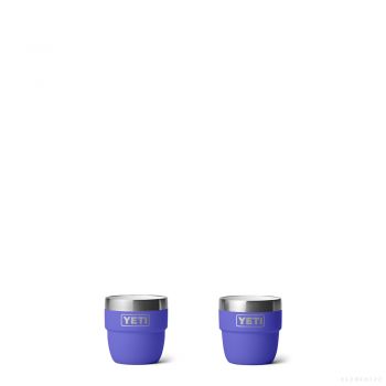 YETI RAMBLER 4 OZ STACKABLE CUPS 2 PK ULTRAMARINE VIOLET