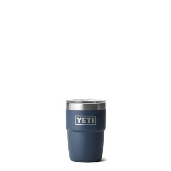 YETI RAMBLER 8 OZ CUP CERAMIC LINING WITH MAGSLIDER LID BLACK