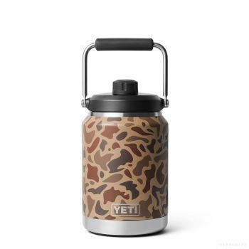  YETI RAMBLER HALF GALLON JUG WETLANDS CAMO