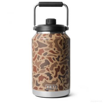 YETI RAMBLER ONE GALLON JUG WETLANDS CAMO