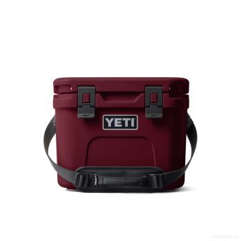 YETI ROADIE 15 WILD VINE RED