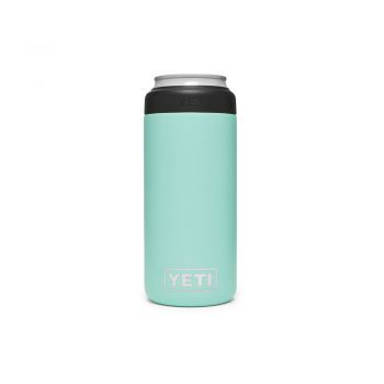 YETI RAMBLER 12 OZ COLSTER SLIM CAN INSULATOR SEAFOAM