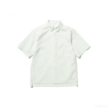 Snow Peak BREATHABLE QUICK DRY SHIRT (WHITE)