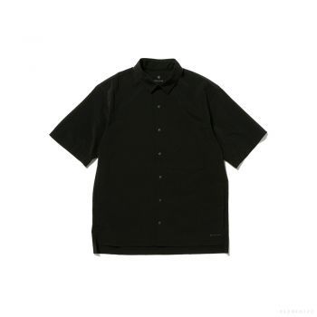 Snow Peak BREATHABLE QUICK DRY SHIRT (BLACK)