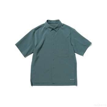 Snow Peak BREATHABLE QUICK DRY SHIRT (BLUE)