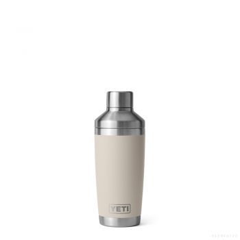 YETI RAMBLER 20 OZ COCKTAIL SHAKER CAPE TAUPE
