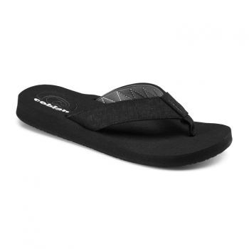 Cobian Men's FLOATER 2 SANDAL BLACK