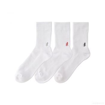 Gramicci SX-M06 BASIC CREW SOCKS A #25-27CM