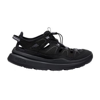KEEN Men's WK450 SANDAL (BLACK/BLACK)