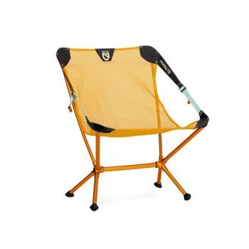  NEMO Equipment MOONLITE RECLINING CAMP CHAIR  MANGO/FROST