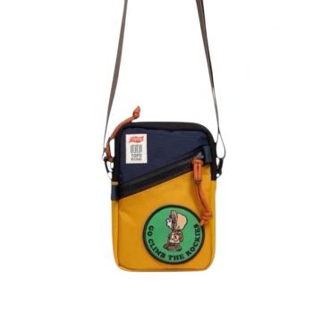 TOPO DESIGNS X TSPTR MINI SHOULDER BAG OLIVE/WOODLAND