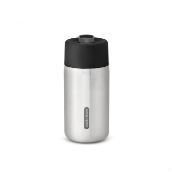 Black + Blum TRAVEL CUP STAINLESS STEEL - BLACK