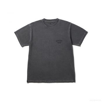 Snow Peak RECYCLED COTTON DYED T-SHIRT SPC (CHARCOAL)