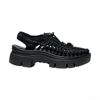 KEEN All Gender UNEEK PLT (BLACK/BLACK)