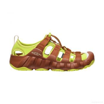 KEEN Women's Hyperport H2 Sandals KEEN x Hiking Patrol (Algae Green)