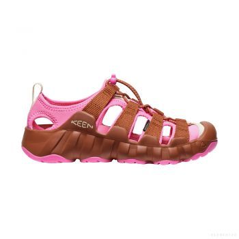 KEEN Women's Hyperport H2 Sandals KEEN x Hiking Patrol (Okenia Pink)