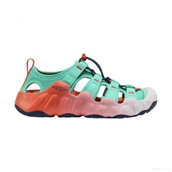 KEEN Women's HYPERPORT H2 (POOL BLUE/NASTURTIUM)