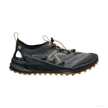 KEEN Women's ZIONIC ADV (BLACK/OAK BUFF)