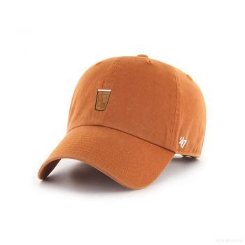 47 Brand ICED COFFEE BASE RUNNER ICON '47 CLEAN UP  BURNT ORANGE