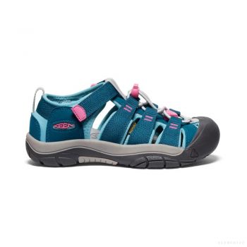 KEEN Youth NEWPORT H2 (LEGION BLUE/HOT PINK)